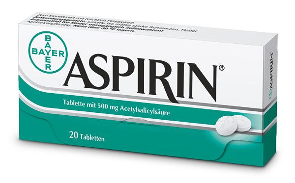 aspirina bayer