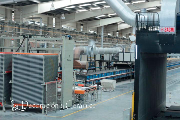 proceso de produccion de un azulejo. como se fabrica un azulejo