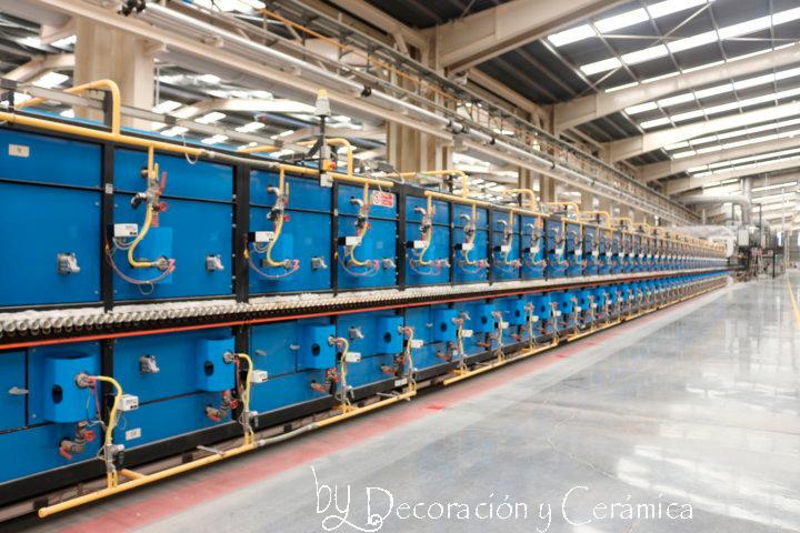 proceso de produccion de un azulejo. como se fabrica un azulejo