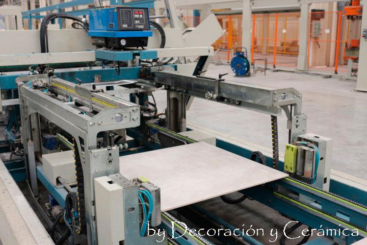 proceso de produccion de un azulejo. como se fabrica un azulejo