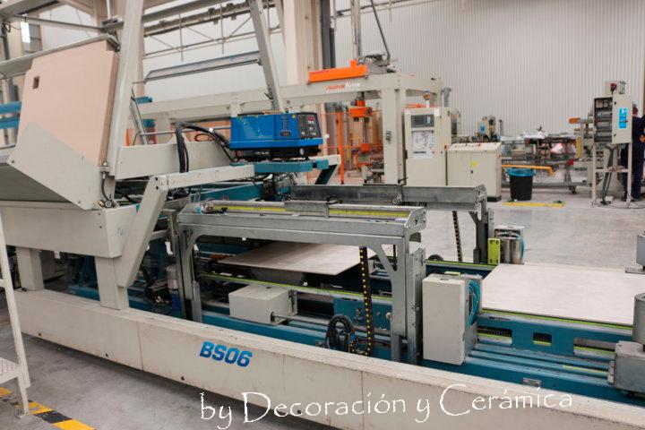 proceso de produccion de un azulejo. como se fabrica un azulejo