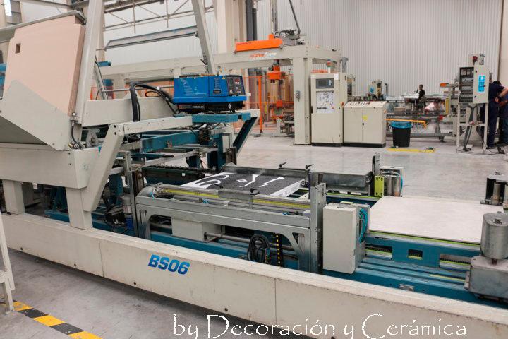 proceso de produccion de un azulejo. como se fabrica un azulejo