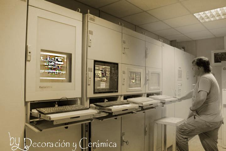 proceso de produccion de un azulejo