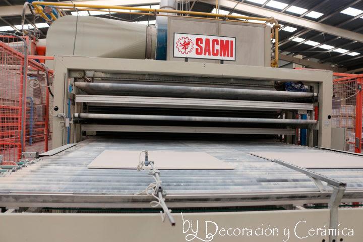 proceso de produccion de un azulejo