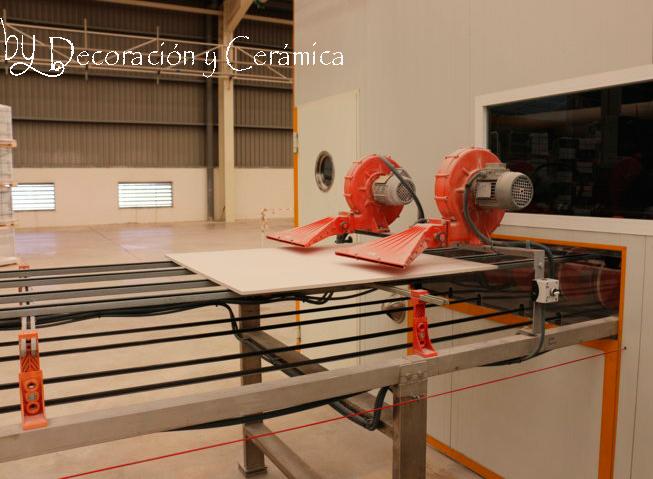 proceso de produccion de un azulejo. como se hace un azulejo