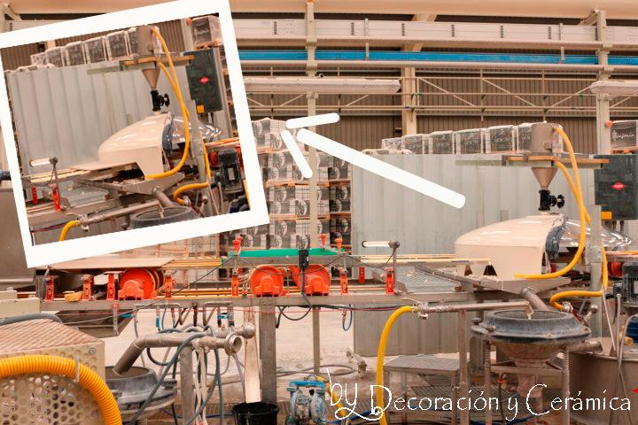 proceso de produccion de un azulejo