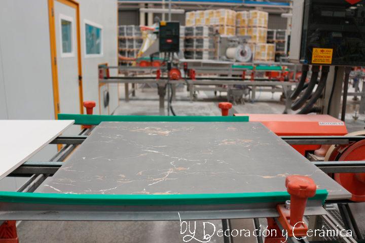 proceso de producción de un azulejo. como se hace un azulejo