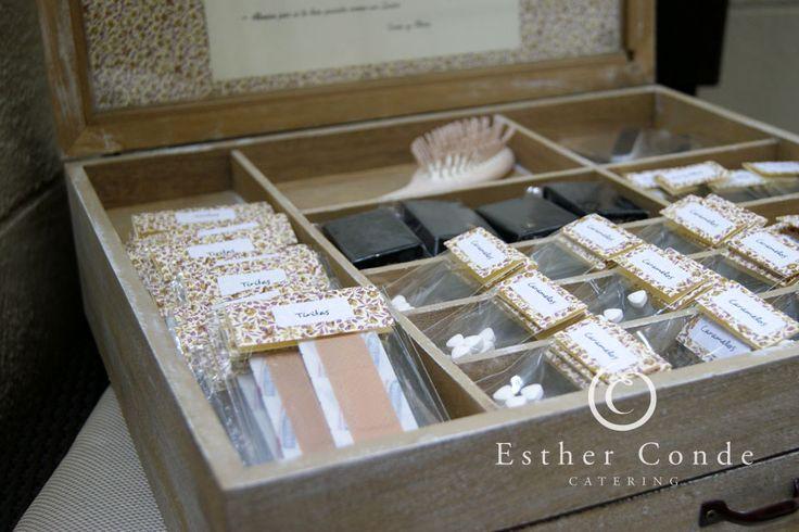 kit baño para bodas