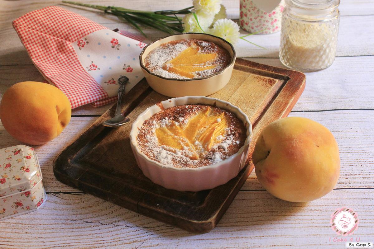 Claufotis de Melocotón