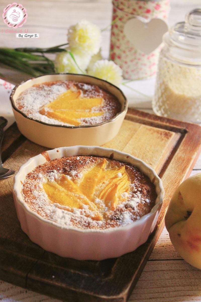 Claufotis de Melocotón