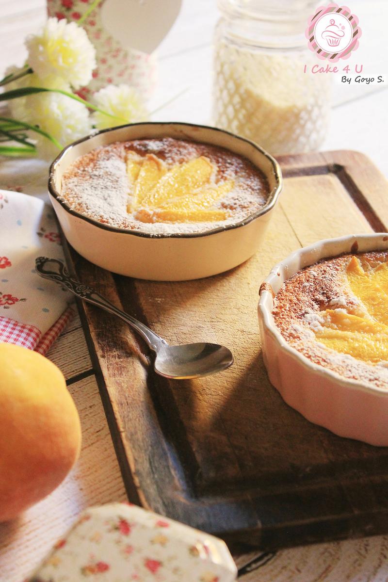 Claufotis de Melocotón