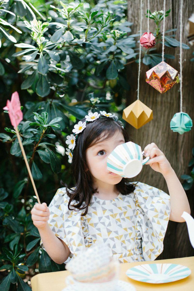 Fiesta geométrica en Wonderland - Decoración de fiestas en All Lovely Party