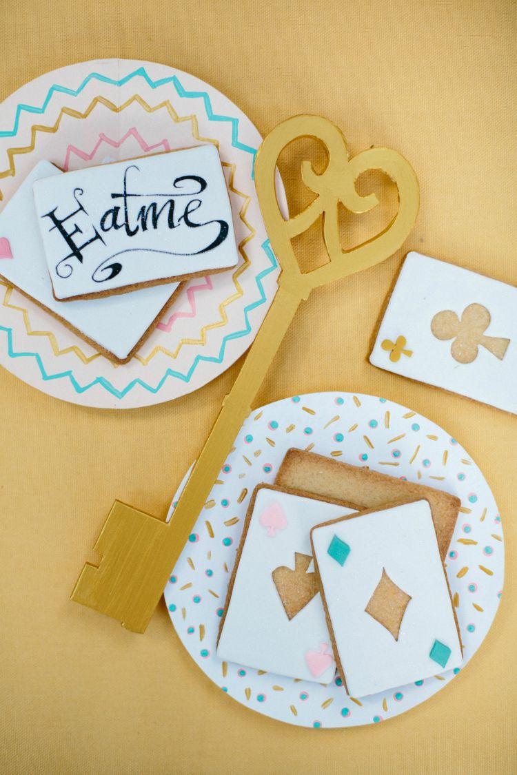 Fiesta geométrica en Wonderland - Decoración de fiestas en All Lovely Party