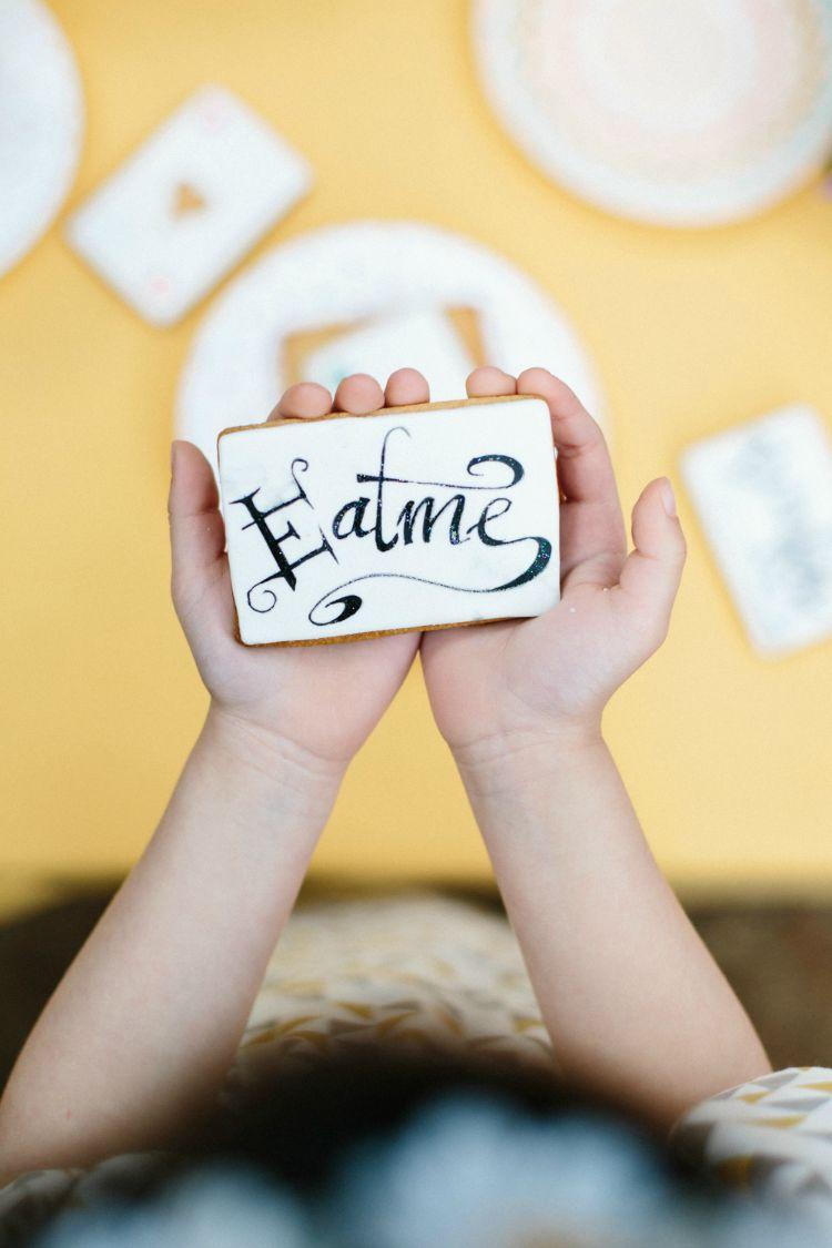 Fiesta geométrica en Wonderland - Decoración de fiestas en All Lovely Party