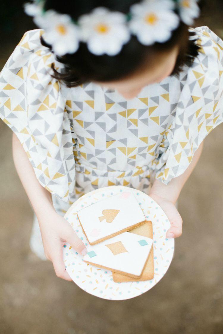 Fiesta geométrica en Wonderland - Decoración de fiestas en All Lovely Party