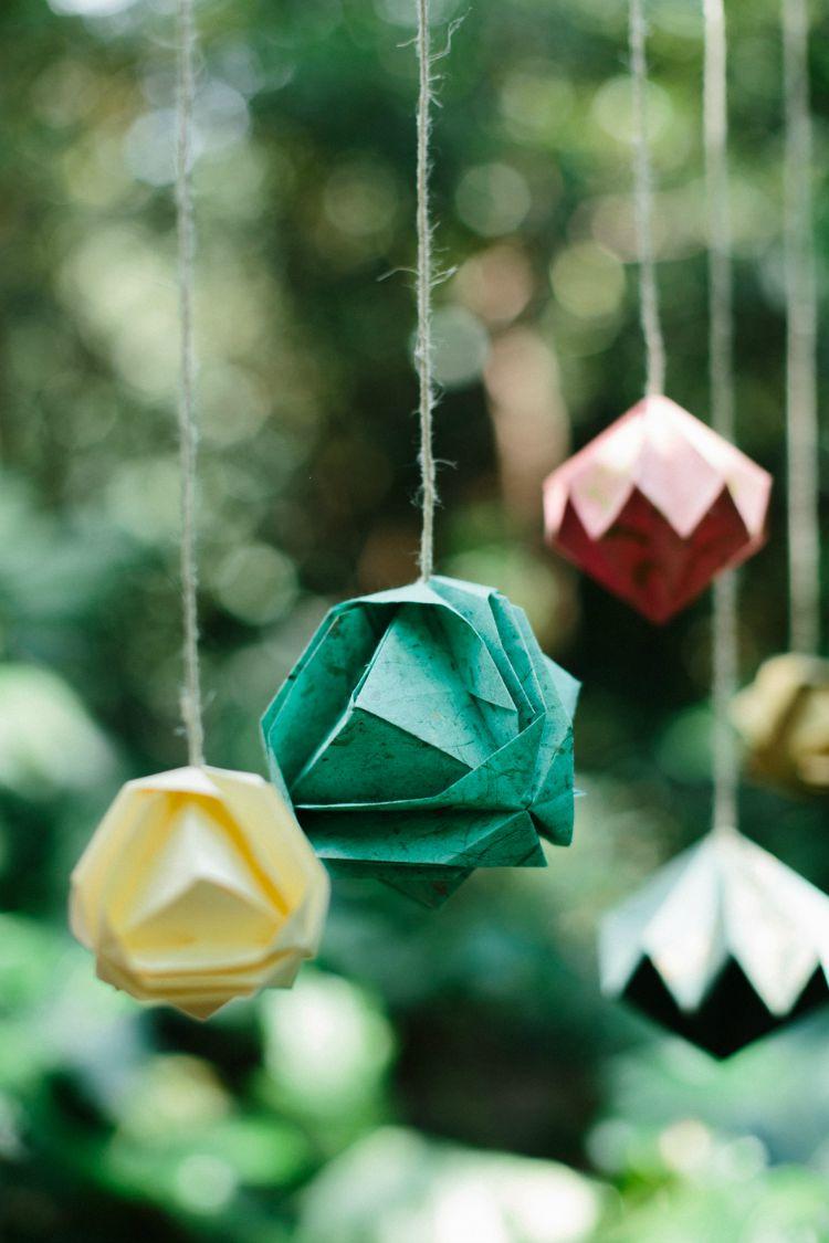 Fiesta geométrica en Wonderland - Decoración de fiestas en All Lovely Party