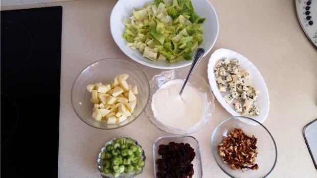 Ensalada-Waldorf-ingredientes
