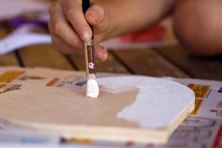 Corazones de madera para boda 10