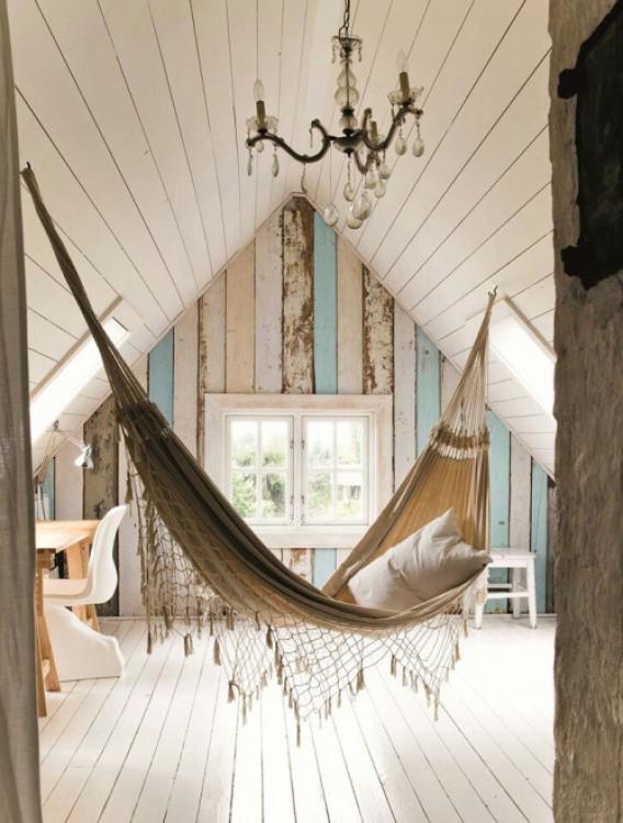 Hamacas para decorar tu casa