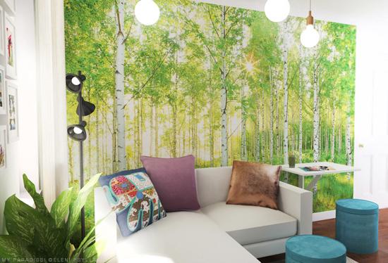 Murales para decorar tu casa