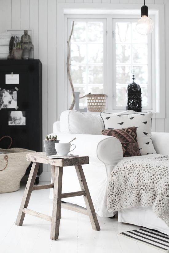 Decorar un rincón para el relax