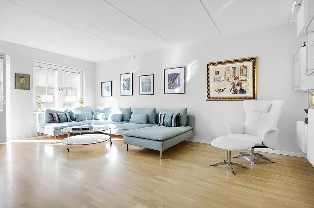 Luminosidad y amplitud: Una vivienda en la que inspirarse.