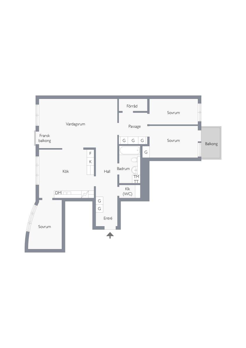 Luminosidad y amplitud: Una vivienda en la que inspirarse.