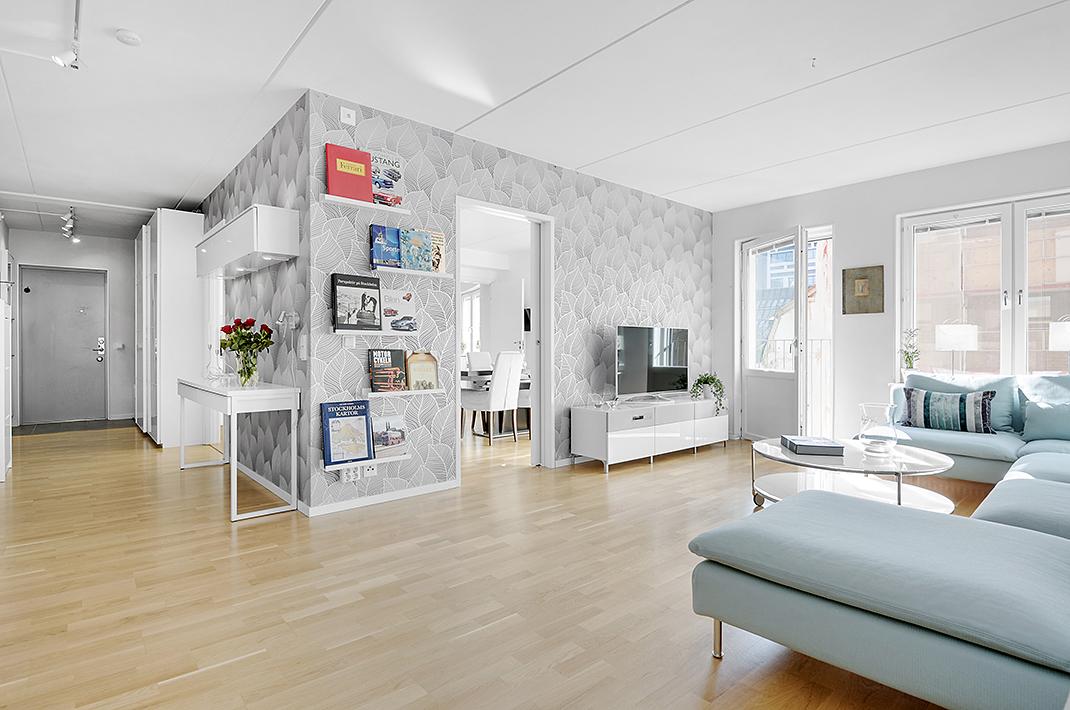 Luminosidad y amplitud: Una vivienda en la que inspirarse.