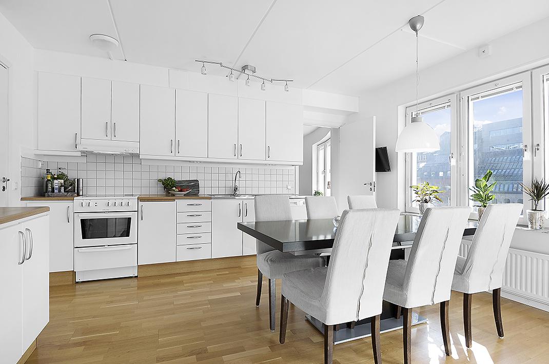 Luminosidad y amplitud: Una vivienda en la que inspirarse.