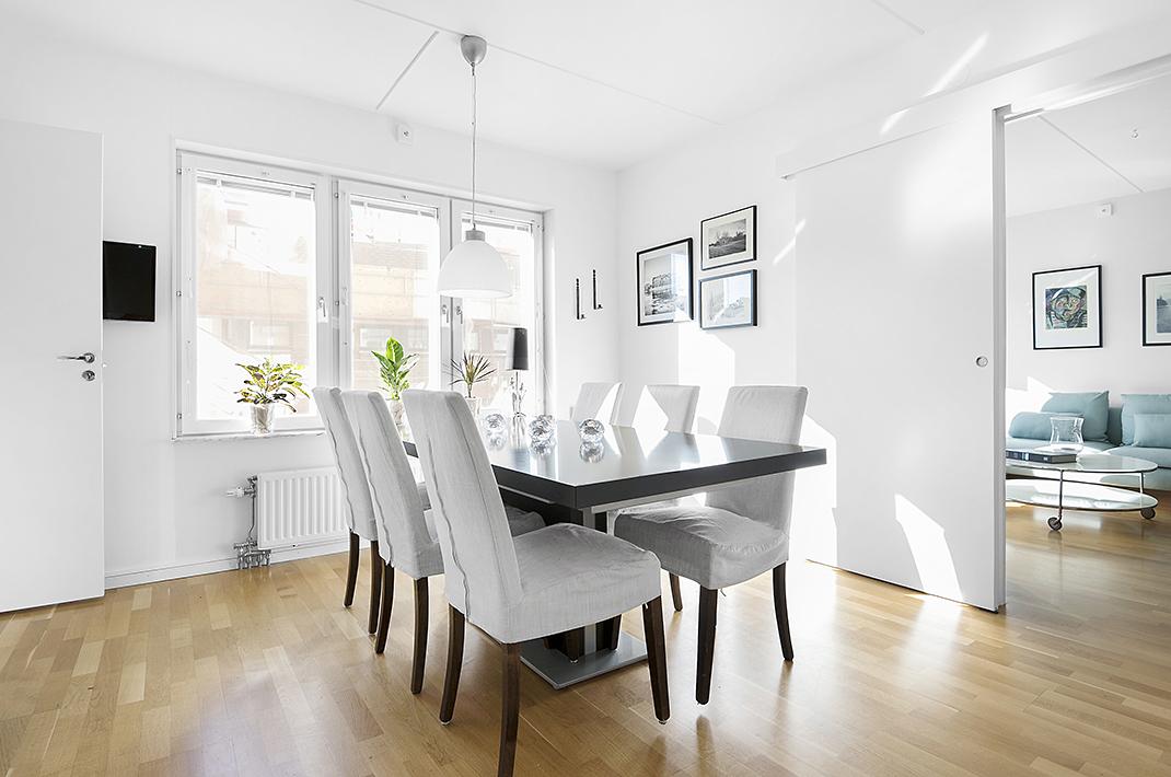 Luminosidad y amplitud: Una vivienda en la que inspirarse.