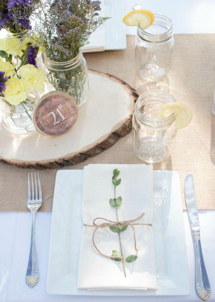 Fiesta rustic-lavender - Decoración de fiestas en All Lovely Party