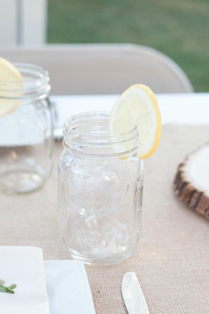 Fiesta rustic-lavender - Decoración de fiestas en All Lovely Party