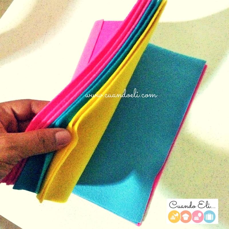 quiet book o libro de actividades 