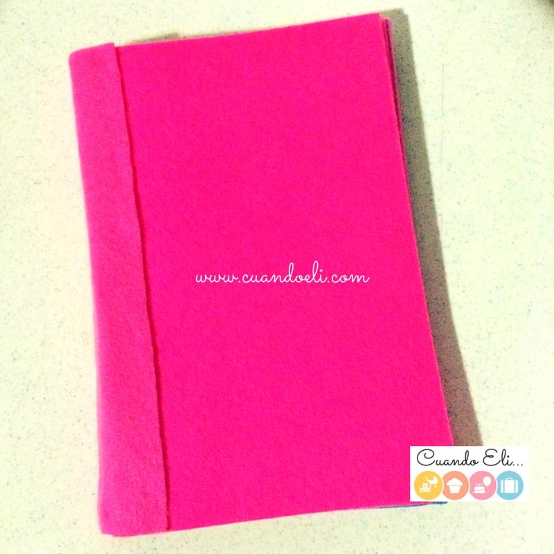 Quiet Book en fieltro