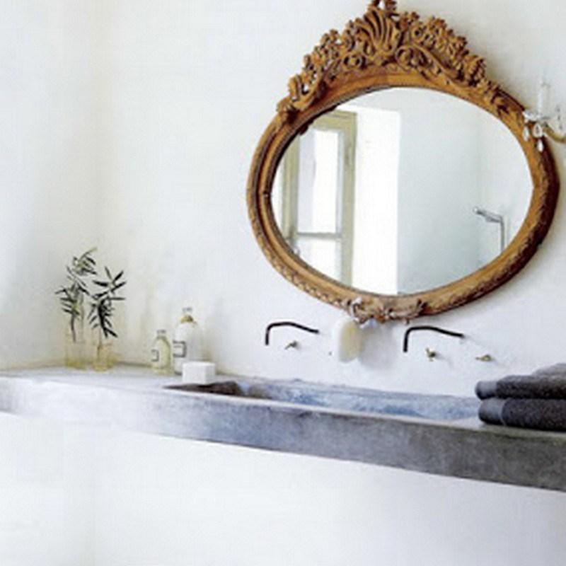 Espejos para el baño con personalidad | Decoración