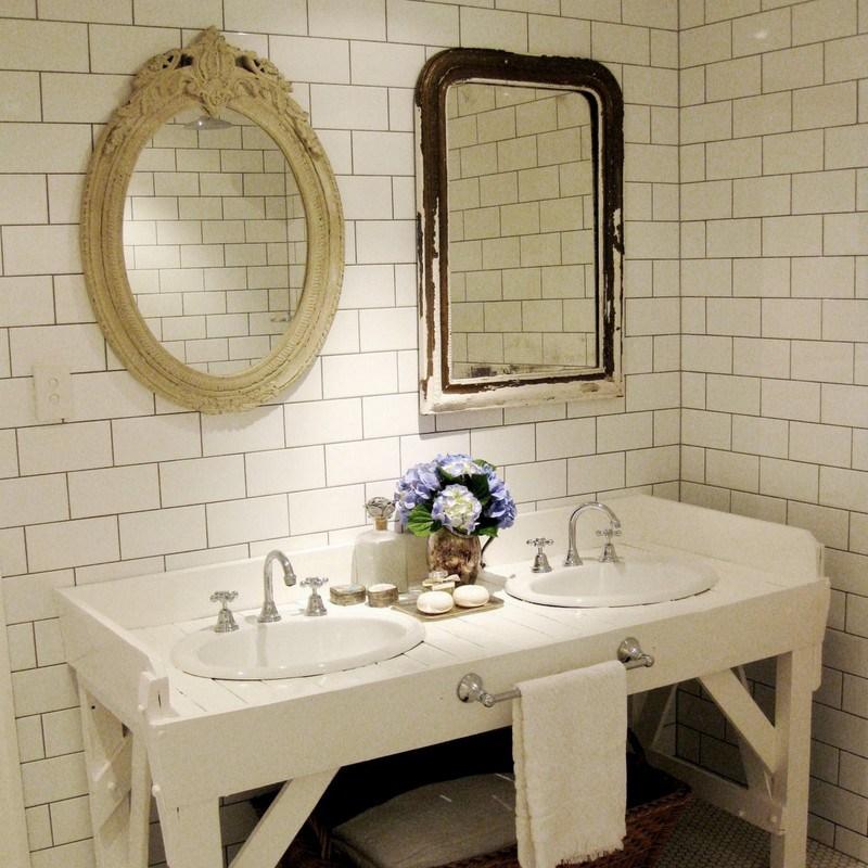 Espejos para el baño con personalidad | Decoración