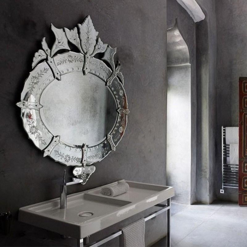 Espejos para el baño con personalidad | Decoración