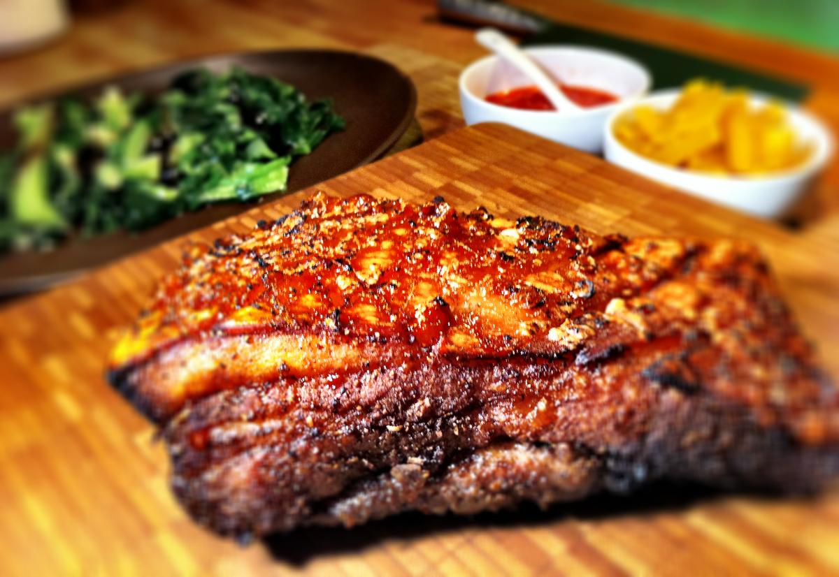 Cocina española asado