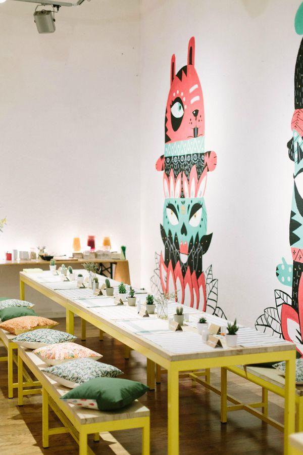 Una brunch party con amigas - Decoración de fiestas en All Lovely Party