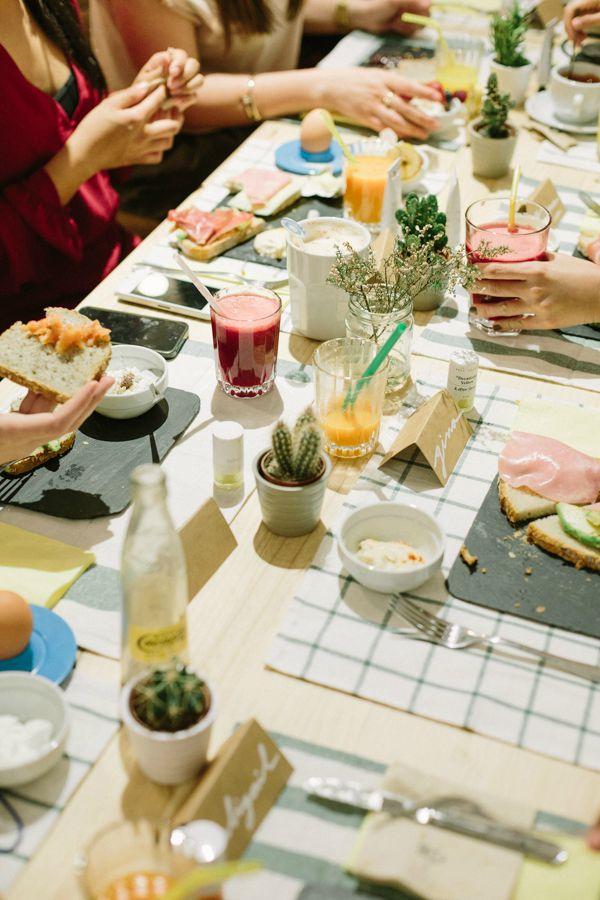 Una brunch party con amigas - Decoración de fiestas en All Lovely Party
