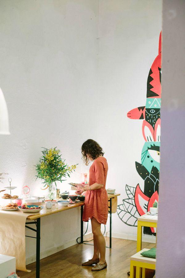 Una brunch party con amigas - Decoración de fiestas en All Lovely Party