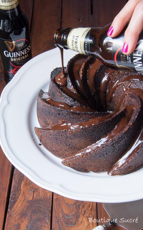 Stout Guinness Bundt Cake