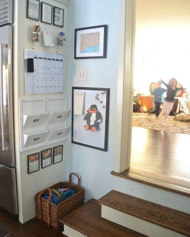 organizador familiar para la vuelta al cole