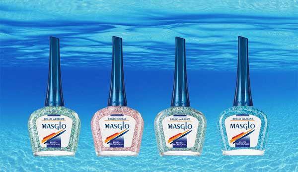 brillos de uñas de masglo