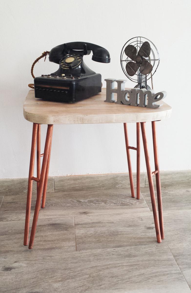 Mesita auxiliar DIY - Resultado final 2