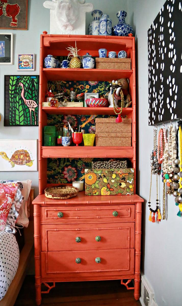 La casa de los muebles tuneados