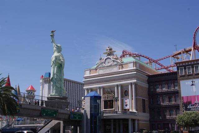 Hotel New York en Las Vegas