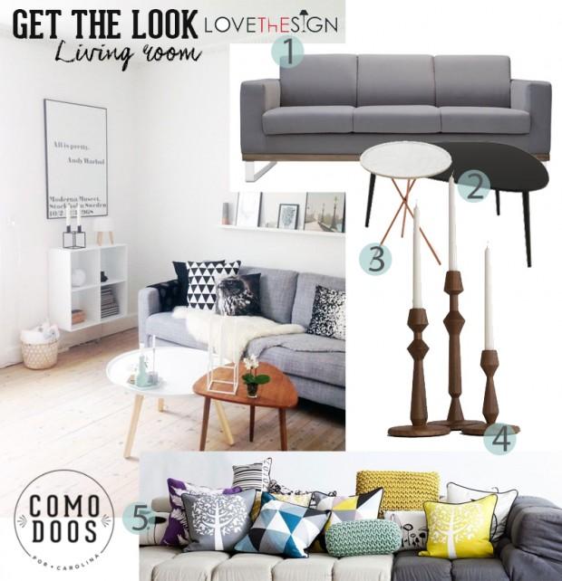 GET THE LOOK LIVING ROOM