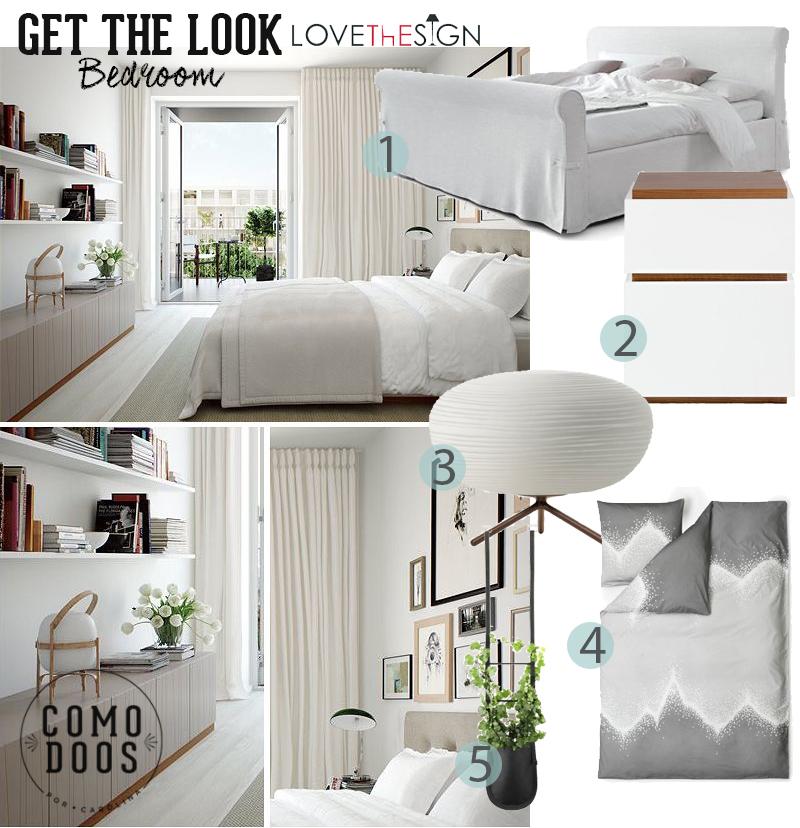 Get the look Bedroom