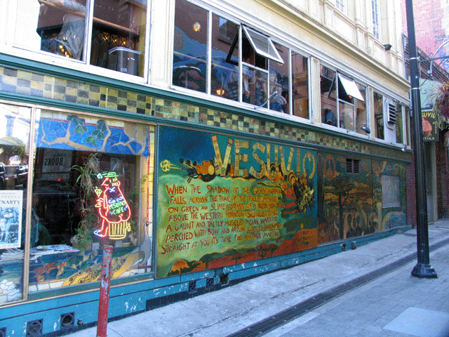 vesubio san francisco